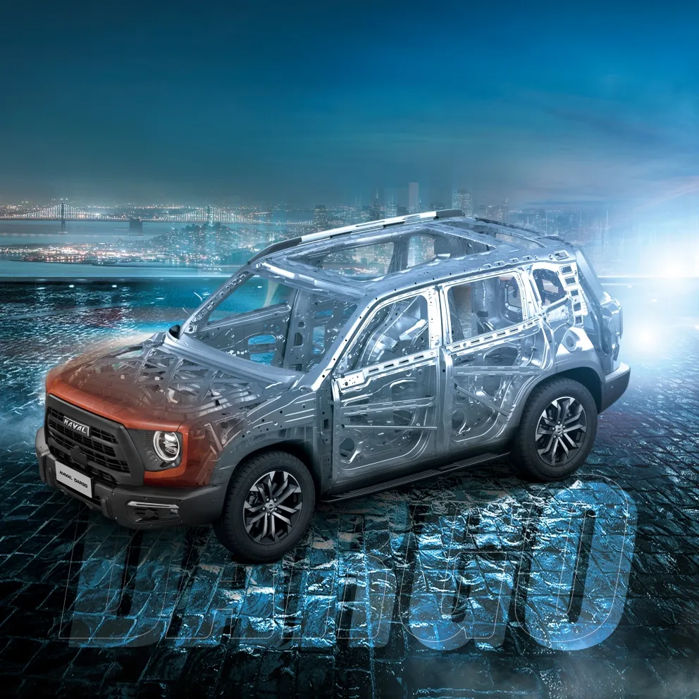 Vue avant intérieure