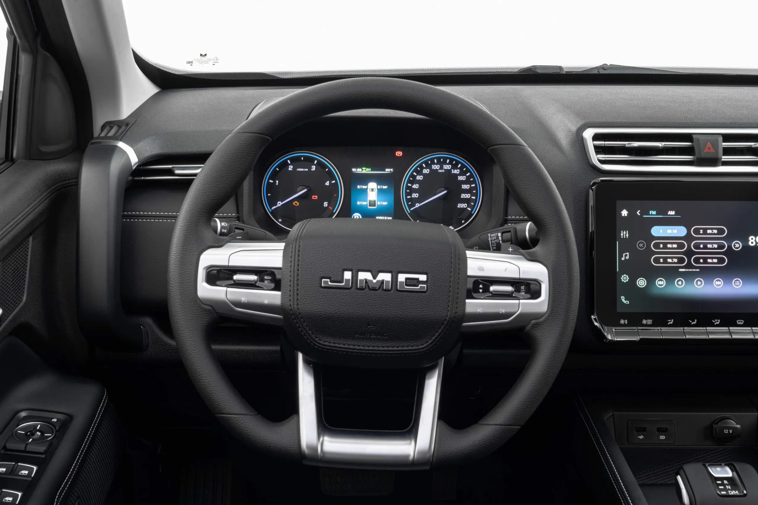 Vue arrière intérieure