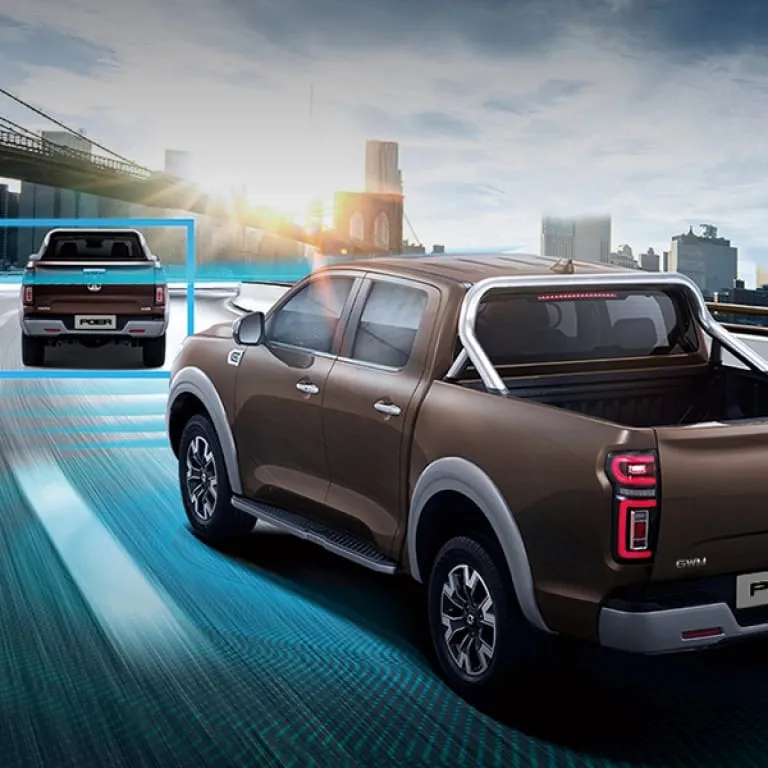 Vue avant intérieure