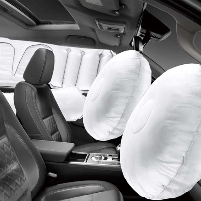 Vue arrière intérieure