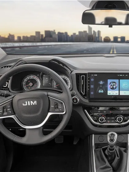 Vue arrière intérieure