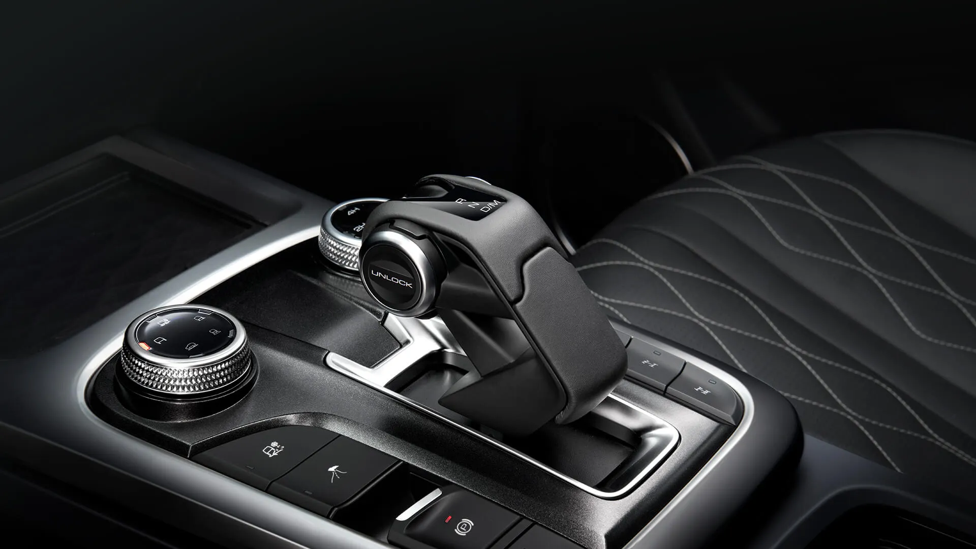 Vue avant intérieure