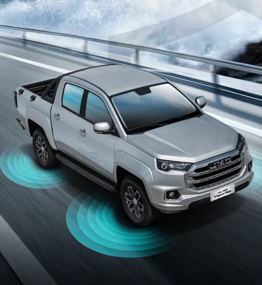 Vue avant intérieure