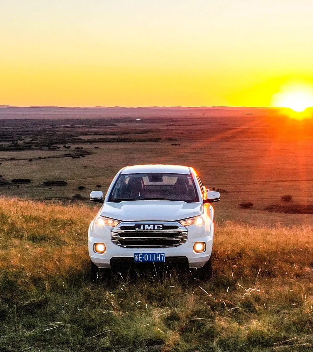 Vue avant intérieure