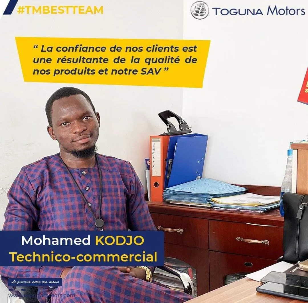 Vue avant intérieure