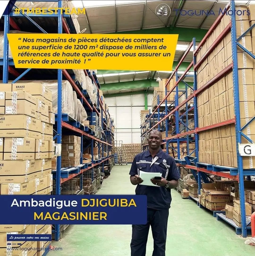 Vue arrière intérieure