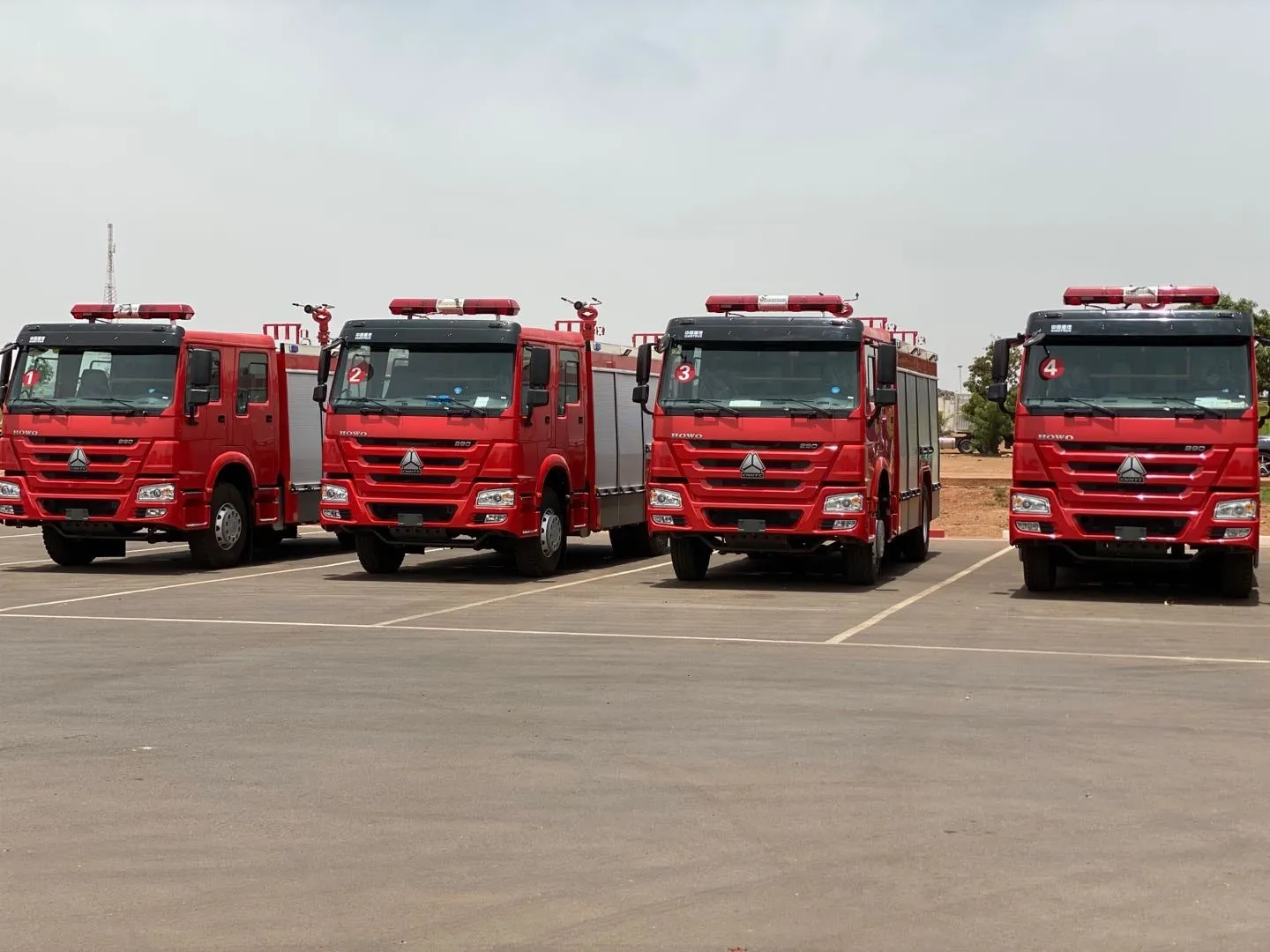 Vue avant intérieure